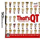 That's QT (JPN) (DS)