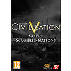 Sid Meier's Civilization V - Map Pack: Scrambled Nations (PC)