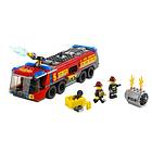 LEGO City 60061 Le camion de pompiers de l'aéroport
