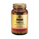 Solgar MSM 1000mg 60 Tabletit
