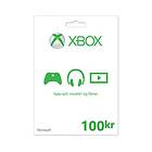 Microsoft Xbox Gift Card - 100 NOK