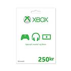 Microsoft Xbox Gift Card - 250 NOK