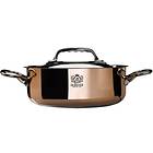 de Buyer Prima Matera Sauté Pan 24cm (with 2 Handles)