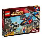 LEGO Marvel Super Heroes 76016 Spider Helicopter Rescue