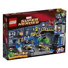 LEGO Marvel Super Heroes 76018 La destruction du labo
