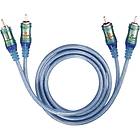 Oehlbach NF Set ICE BLUE 2RCA - 2RCA 5m