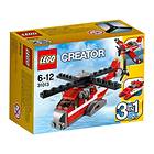 LEGO Creator 31013 L'hélicoptère rouge
