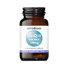 Viridian Co-Q10 100mg with MCT 30 Capsules