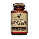 Solgar Glucosamine MSM Complex 60 Tablets