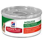 Hills Feline Science Plan Can Kitten Mousse 24x0,085kg