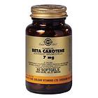 Solgar Beta Carotene 7mg 60 Capsules