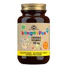 Solgar Kangavites Chewable Vitamin C 100mg 90 Tabletter
