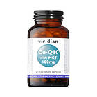 Viridian Co-Q10 100mg with MCT 60 Capsules