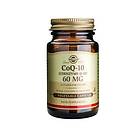 Solgar CoQ-10 60mg Vegetable 60 Capsules