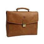 dbramante1928 Leather Briefcase 16"