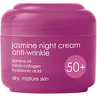 Ziaja Jasmine 50+ Anti-Ride Crème de Nuit 50ml