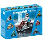 Playmobil Sports & Action 5527 Moto Custom Marron