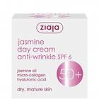 Ziaja Jasmine 50+ Anti-wrinkle Day Cream SPF6 50ml