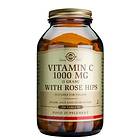 Solgar Vitamiini C 1000mg with Rose Hips 250 Tabletit