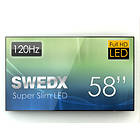 SWEDX SuperSlim SS-58Z13-A2 58" Full HD (1920x1080) LCD
