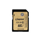 Kingston Ultimate SDHC Class 10 UHS-I U1 90/45MB/s 32GB