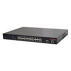 USRobotics Courier 24-Port PoE Smart Switch 7624A