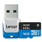 Lexar High Performance microSDHC Class 10 UHS-I U1 633x 16GB