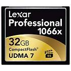 Lexar Professional Compact Flash 1066x 32Go