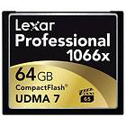 Lexar Professional Compact Flash 1066x 64Go