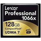 Lexar Professional Compact Flash 1066x 128Go