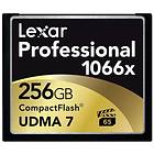 Lexar Professional Compact Flash 1066x 256GB