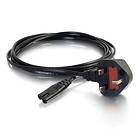C2G BS 1363 - IEC C7 3m