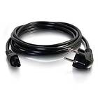 C2G CEE 7/7 (angled) - IEC C5 1m