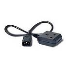 APC IEC C14 - BS 1363 M-F 0.6m