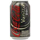 Coca-Cola Vanilla Zero Burk 0,33l 6-pack