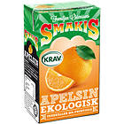 Smakis Ekologisk Apelsin Carton 0,25l