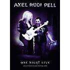 Pell Axel Rudi: One Night Live (DVD)