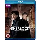 Sherlock - Series 3 (UK) (Blu-ray)