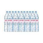 Evian Natural Mineral Water 1.5l 12-pack