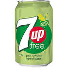 7UP Free Kan 0,33l