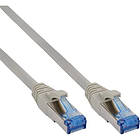 InLine S/FTP Cat6a RJ45 - RJ45 PIMF Snagless 1.5m