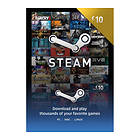 Steam Wallet Card - 10 GBP