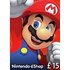 Nintendo eShop Card - 15 GBP