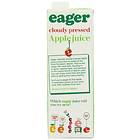 Eager Drinks 100% Cloudy Pressed Pappkartong 1l 8-pack