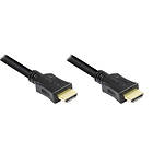 Good Connections Basic HDMI - HDMI High Speed with Ethernet 1m