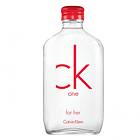 Calvin Klein Ck One Red Edition For Her edt 100ml