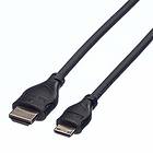 Roline HDMI - HDMI Mini Haute vitesse avec Ethernet 0,8m