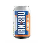 Irn-Bru Sugar Free Can 0.33l 24-pack