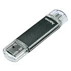 Hama USB Laeta Twin 16GB