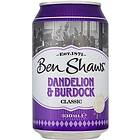 Ben Shaws Dandelion & Burdock Can 0.33l